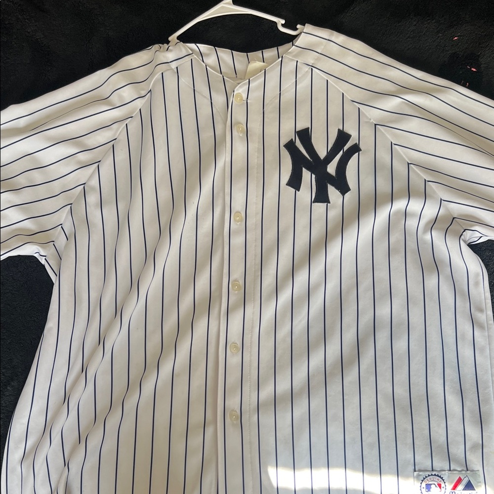 Authentic Majestic New York Yankees Alex Rodriguez jersey